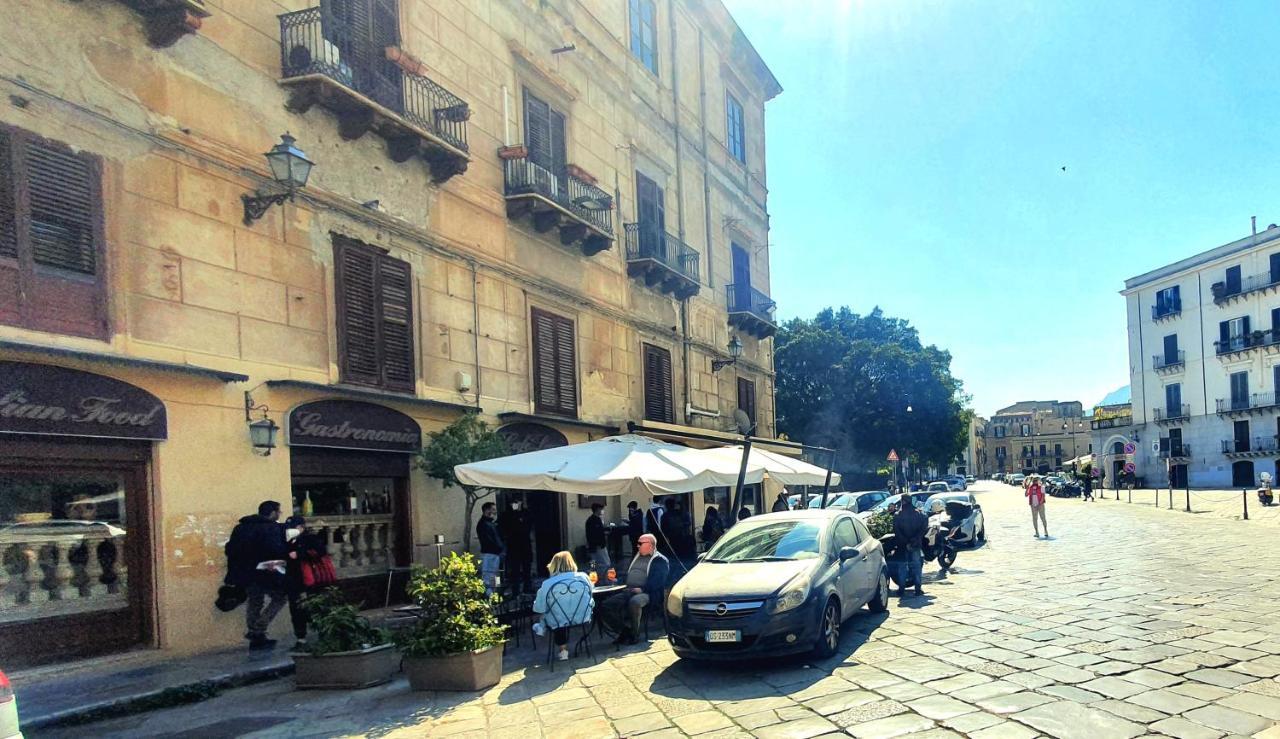 Garibaldi Rooms 29 - Piazza Marina A Palermo - In Pieno Centro. Екстер'єр фото